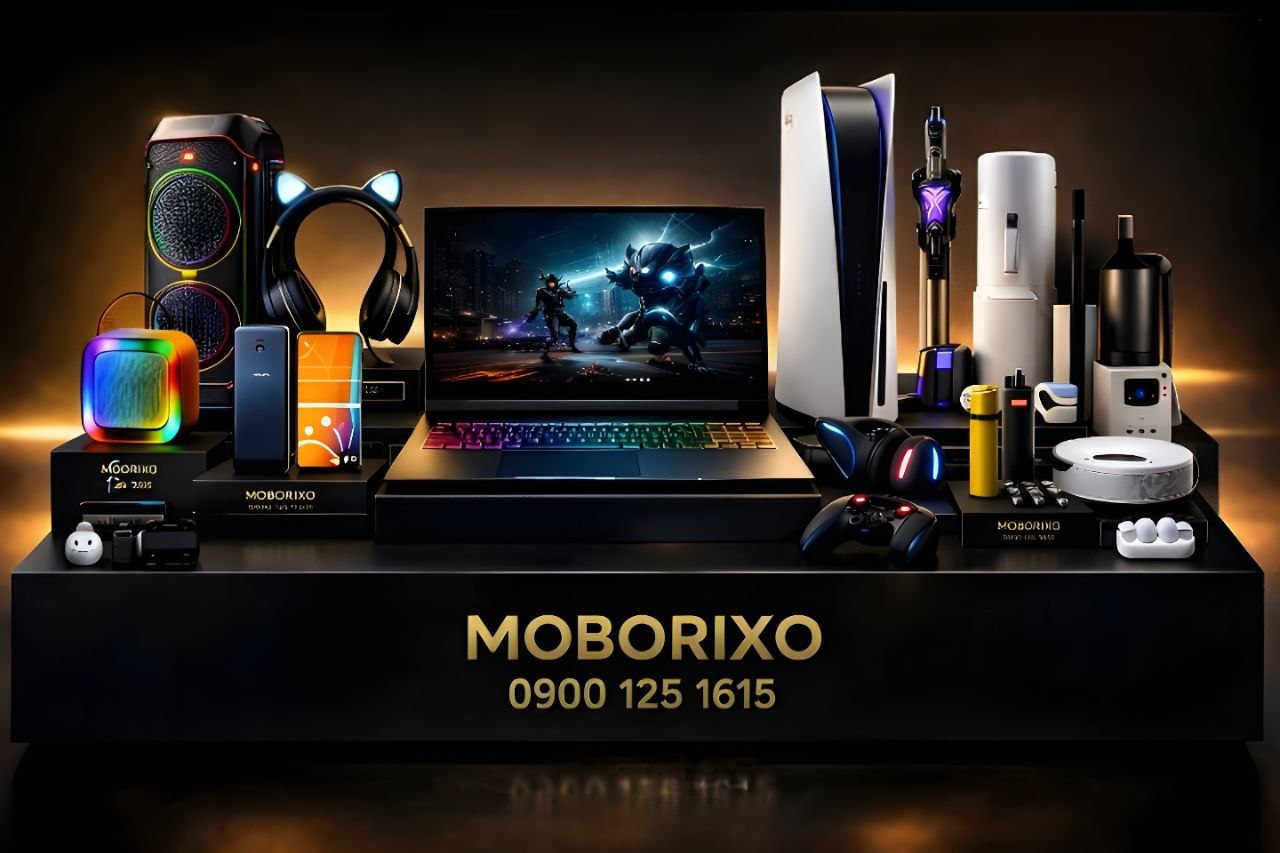moborixo - فروشگاه موبایل و گجت